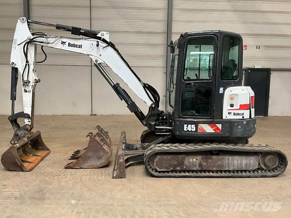 Bobcat E 45 EM Minibagger < 7t