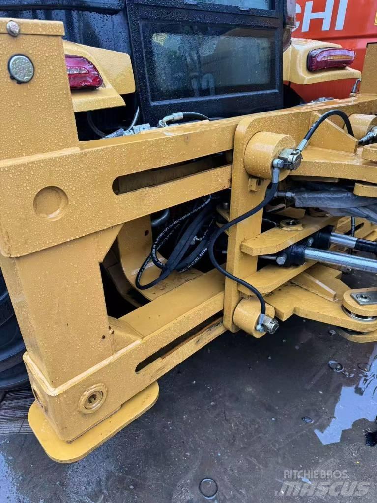 CAT 420 F Baggerlader