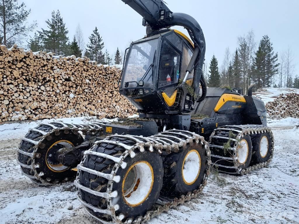 Ponsse Scorpion King Harvester
