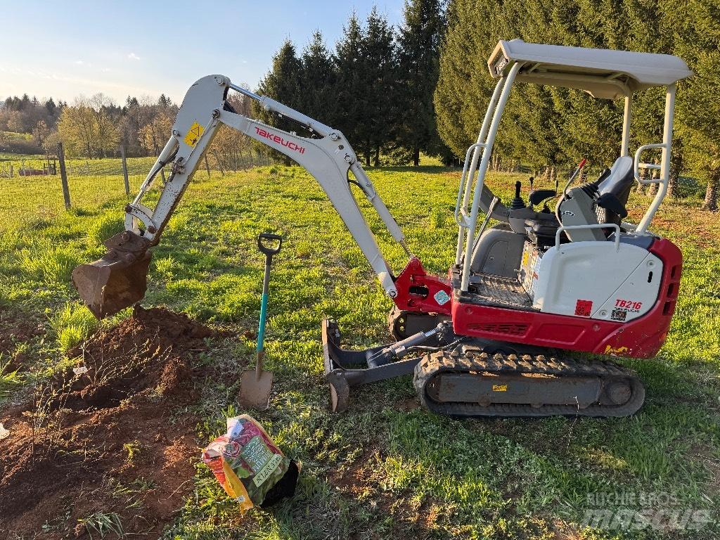 Takeuchi TB 216 Minibagger < 7t