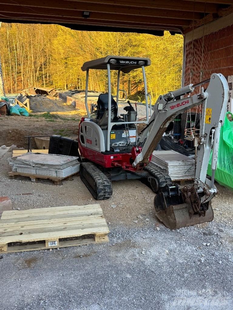 Takeuchi TB 216 Minibagger < 7t