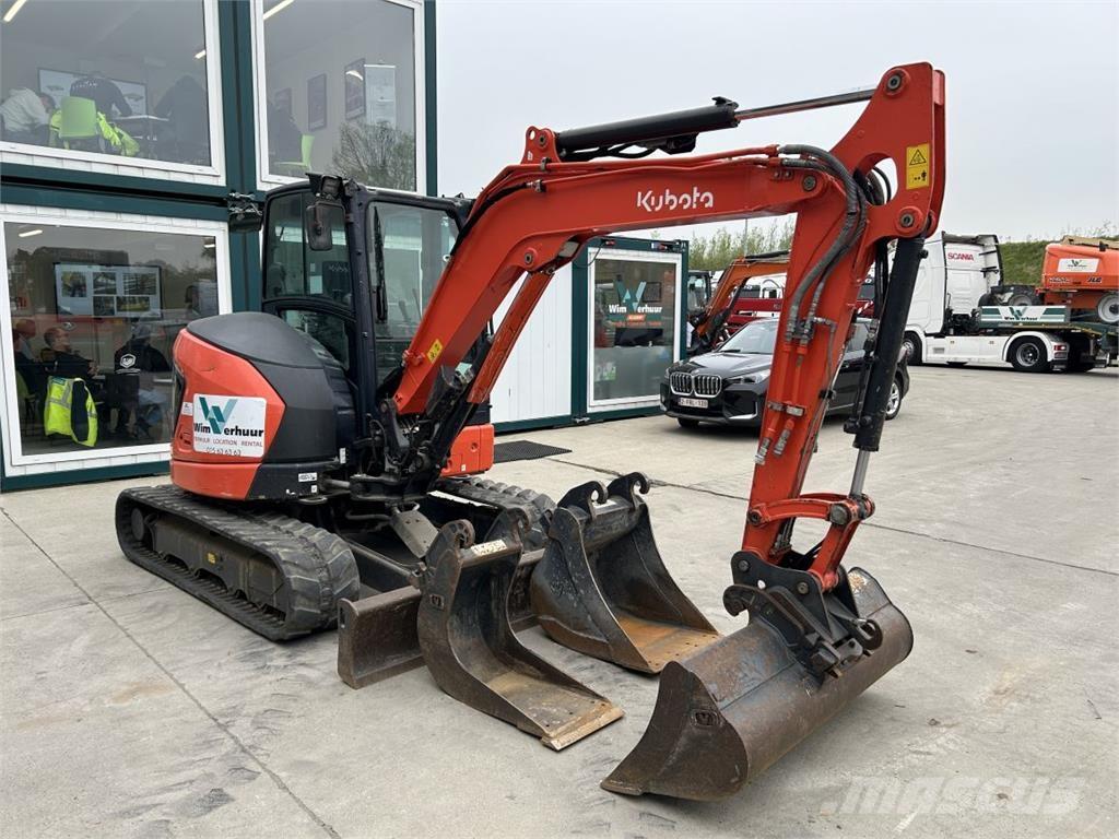 Kubota U50-5 (5024) Minibagger < 7t