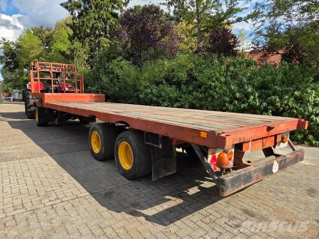  Strowagen 10.60 Ballenanhänger
