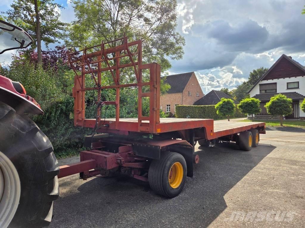  Strowagen 10.60 Ballenanhänger