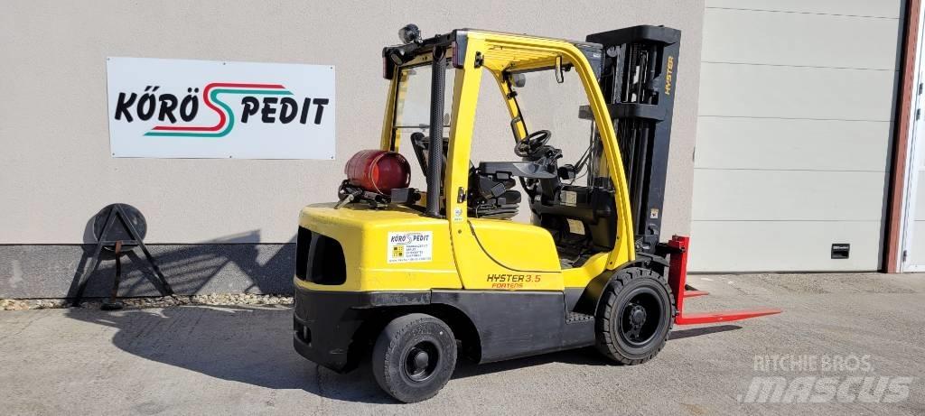 Hyster H 3.5 FT Gasstapler