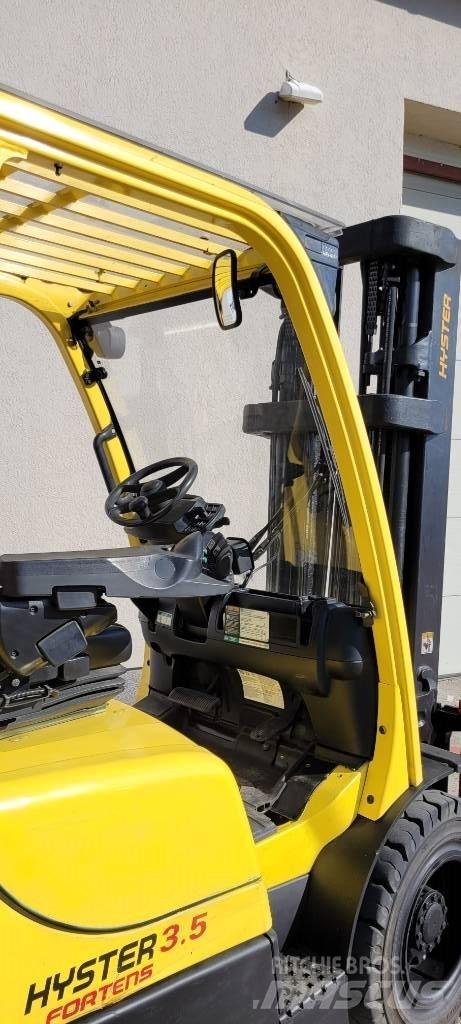 Hyster H 3.5 FT Gasstapler