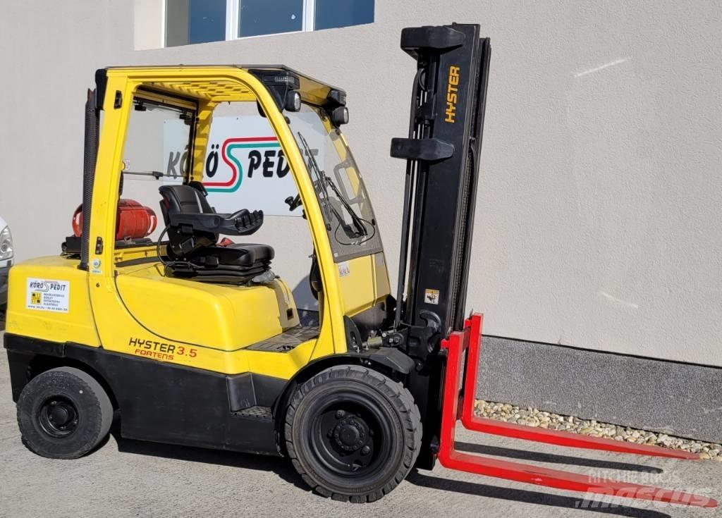 Hyster H 3.5 FT Gasstapler