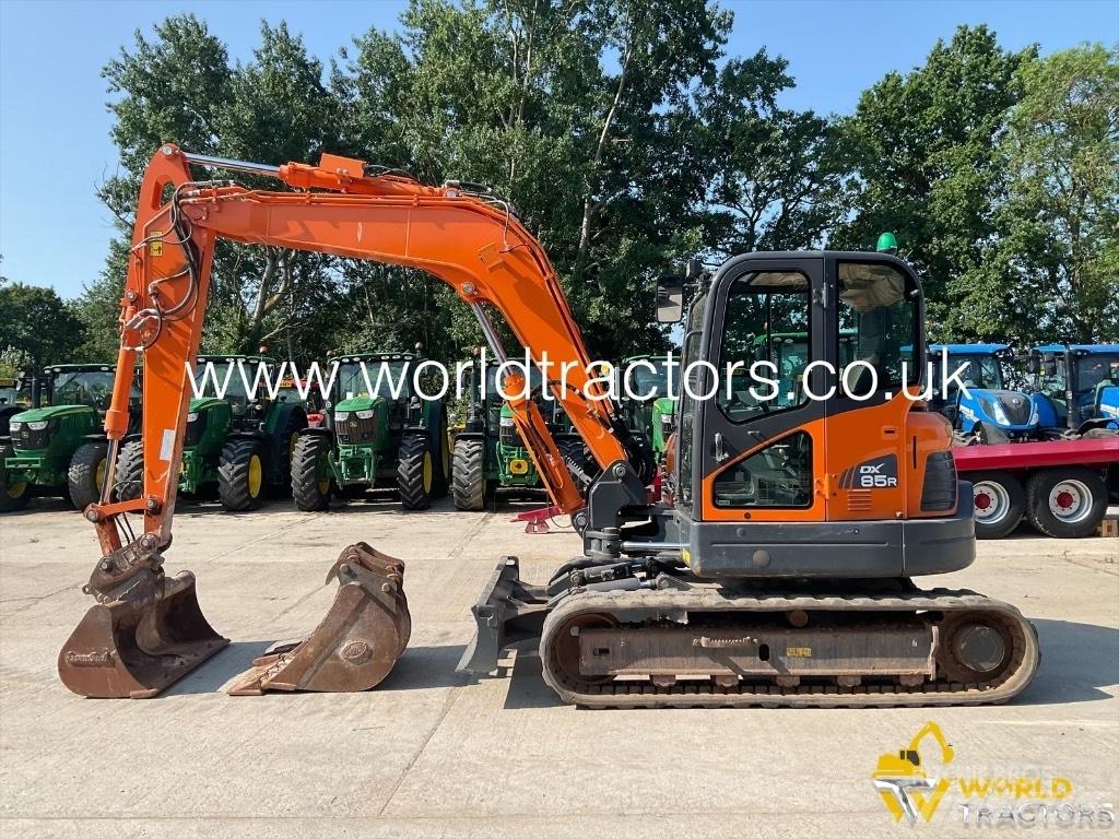 Doosan DX 85 R-3 Midibagger  7t - 12t