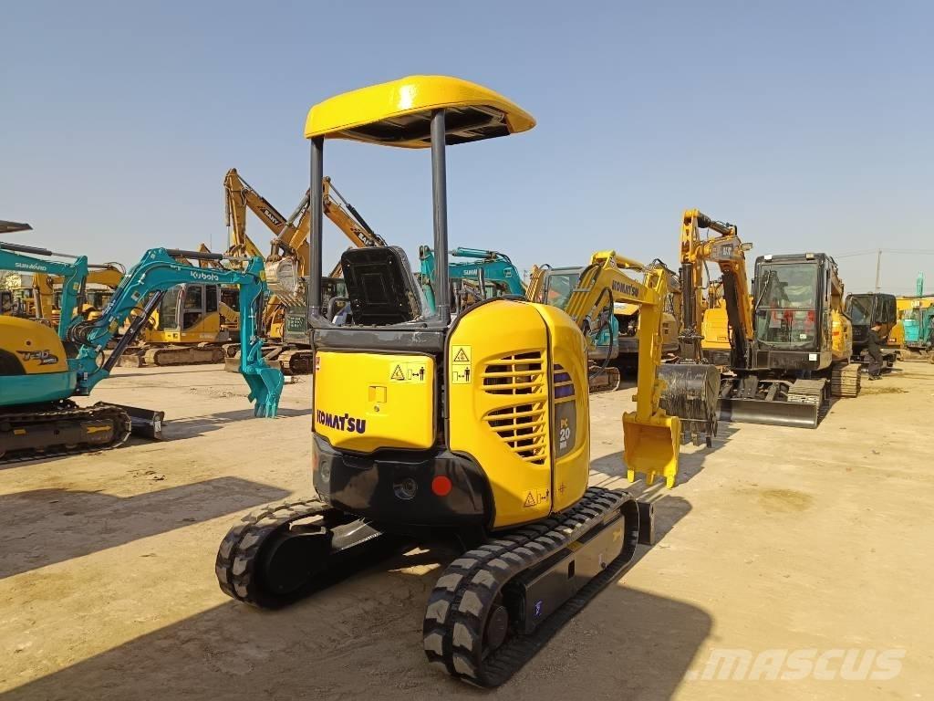 Komatsu PC 20 MR Minibagger < 7t