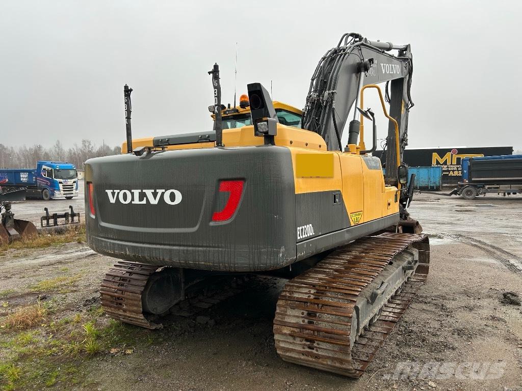 Volvo EC 220 DL Raupenbagger