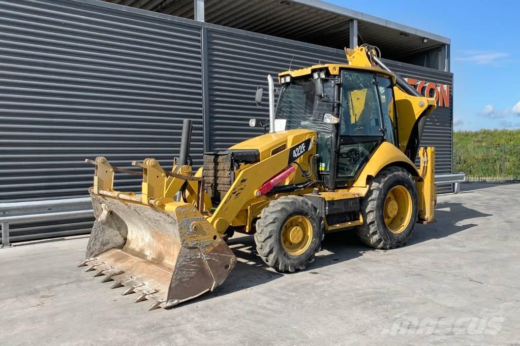 CAT 422 F TURBO Baggerlader