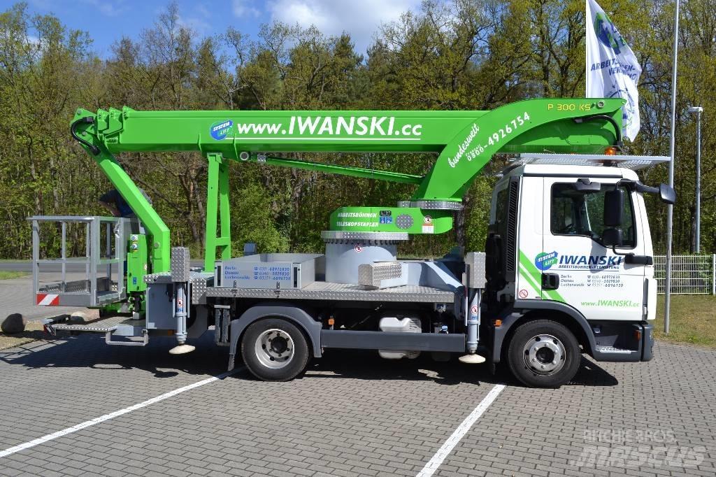 Palfinger P 300 KS LKW-Arbeitsbühnen