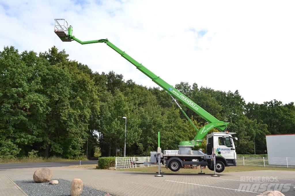 Palfinger P 300 KS LKW-Arbeitsbühnen