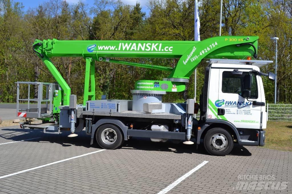 Palfinger P 300 KS LKW-Arbeitsbühnen