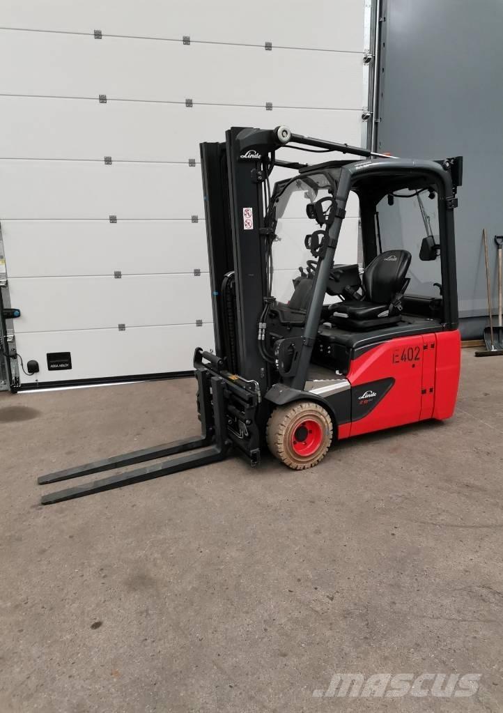 Linde E18-02 Elektrostapler