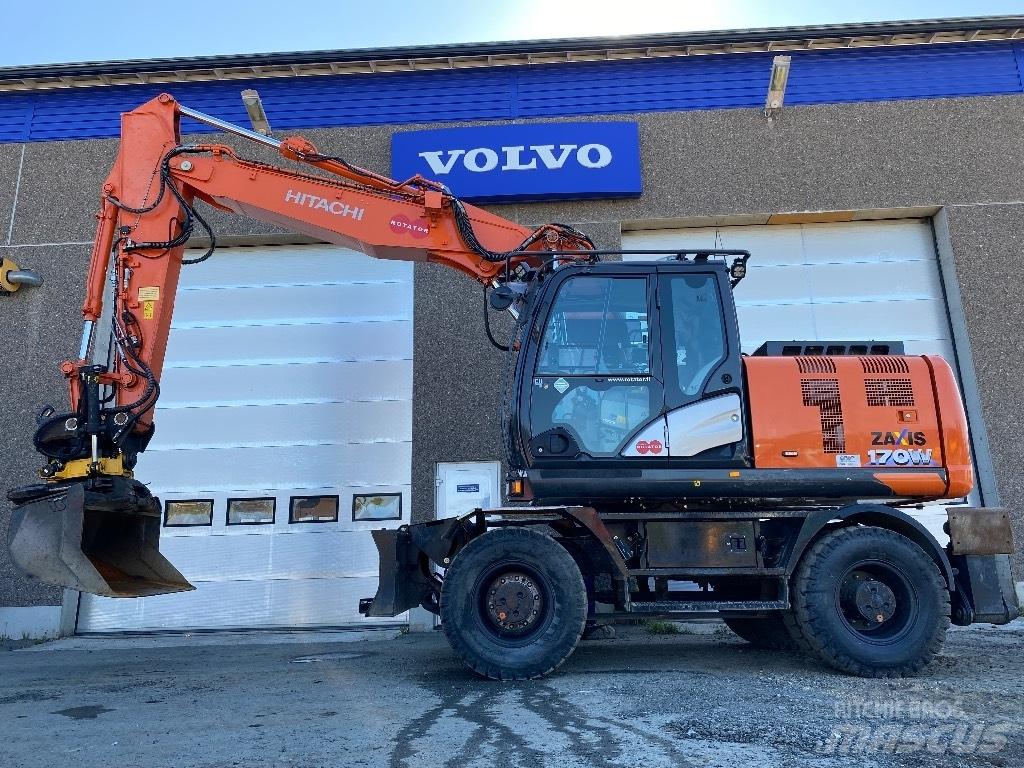 Hitachi ZX170w-6 2P Mobilbagger