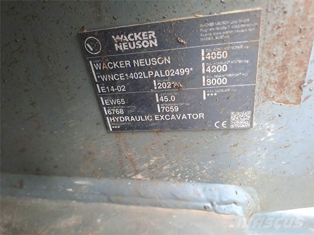 Wacker Neuson EW65 Mobilbagger