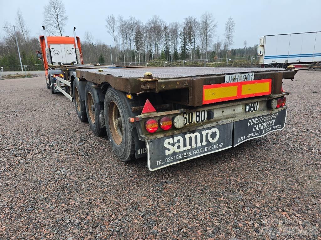 Samro SR 334 Containerauflieger