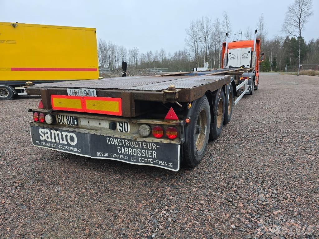 Samro SR 334 Containerauflieger