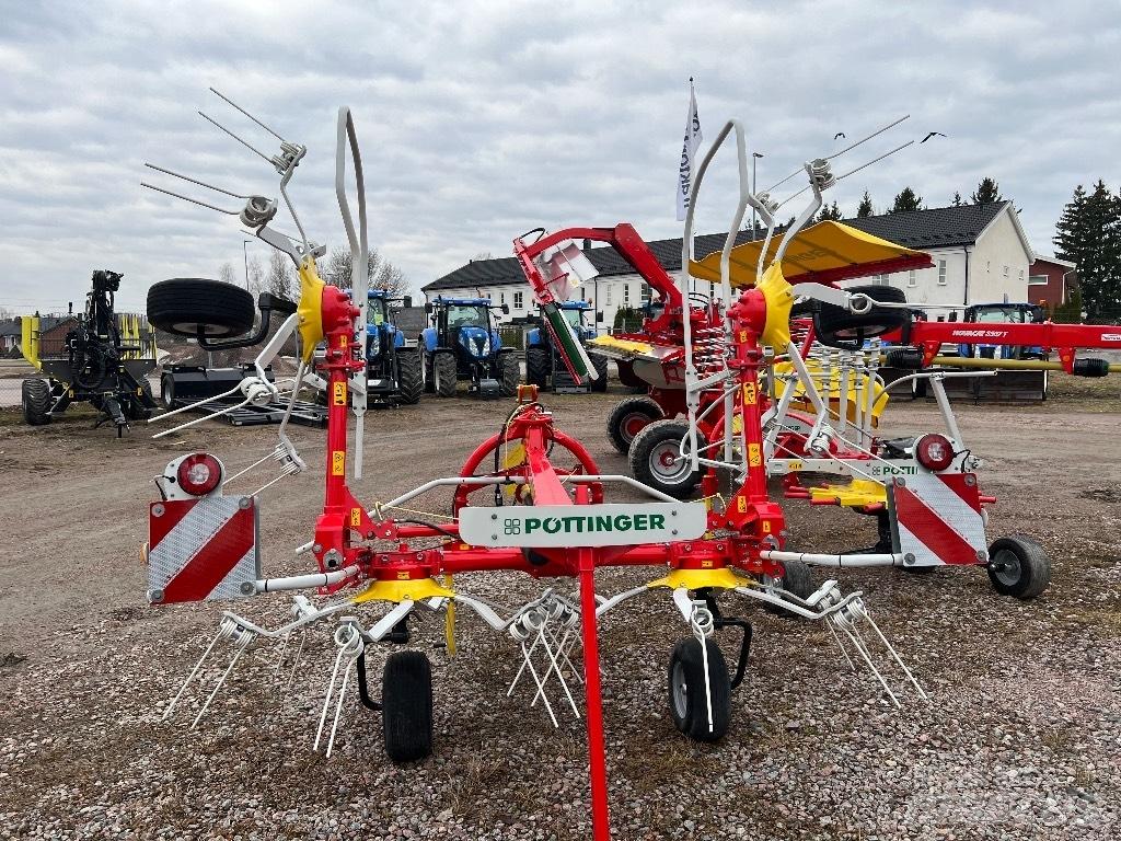 Pöttinger Hit 4.54 Kreiselheuer/-wender