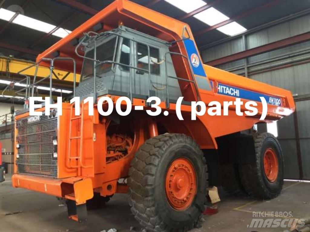 Hitachi EH 1100-3 Dumper - Knickgelenk