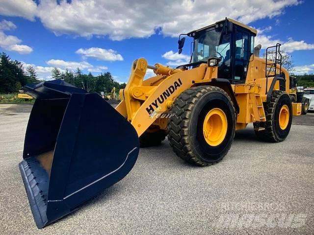 Hyundai HL 970 Radlader