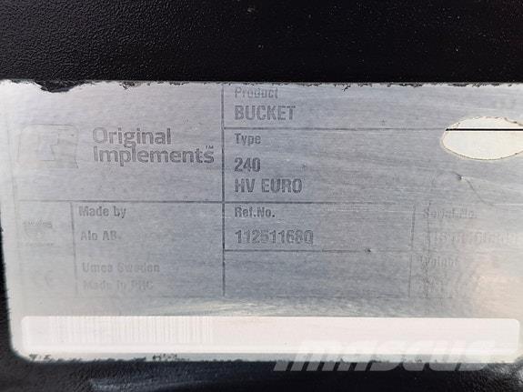  Ålø 240 HV Euro Sonstige Landmaschinen