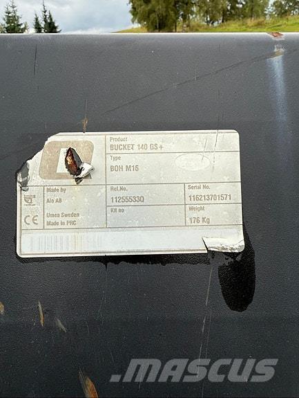  Ålø Quicke GS+ 140 Allzweckanhänger