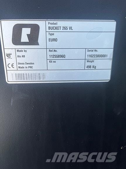  Ålø VL 265 Euro Allzweckanhänger