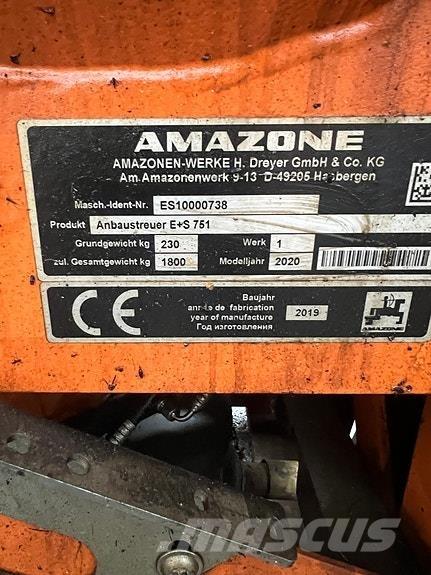 Amazone E+S 751 Sonstige Schneeräumgeräte