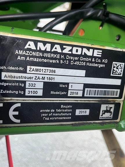Amazone ZA-M 1501 Mineraldüngerstreuer
