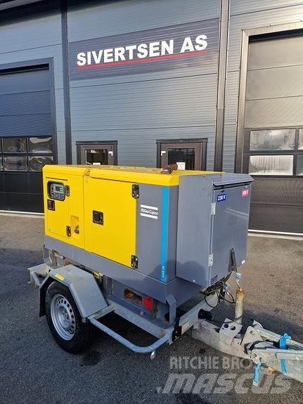 Atlas Copco QAS 20 Sonstige Baumaschinen