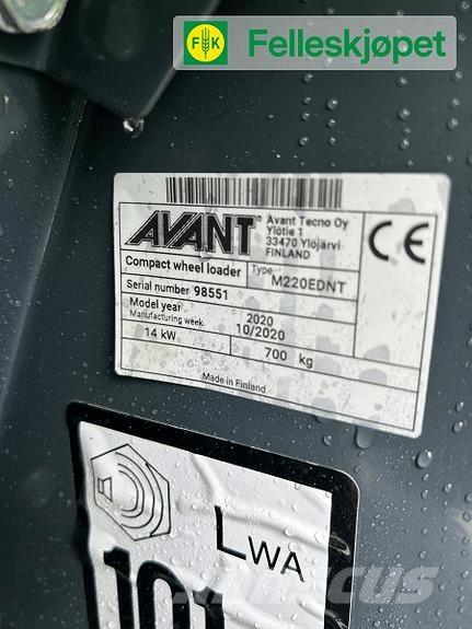 Avant 220 Sonstige Kommunalmaschinen