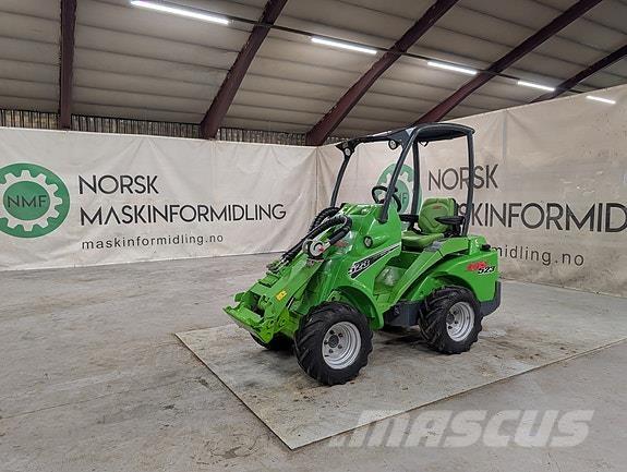 Avant 523 Geräteträger