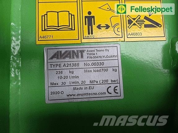 Avant SILOGRIP XL Kompaktlader