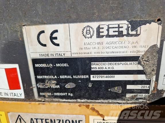 Berti FB/P600 Sonstige Kommunalmaschinen