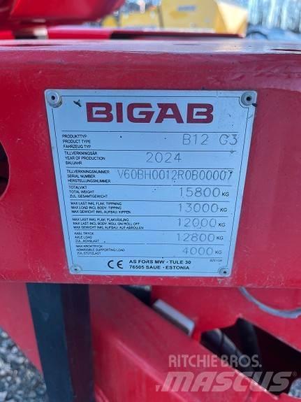 Bigab B12 Allzweckanhänger