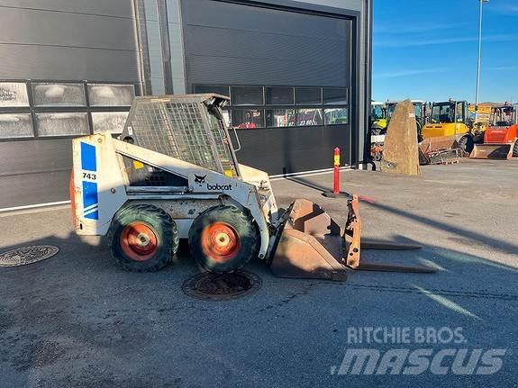 Bobcat 743 Kompaktlader