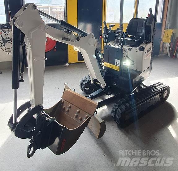Bobcat E10 Raupenbagger