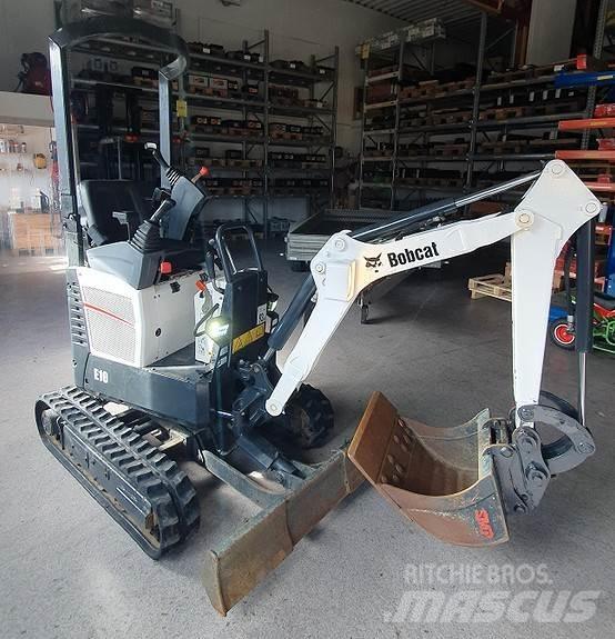 Bobcat E10 Raupenbagger