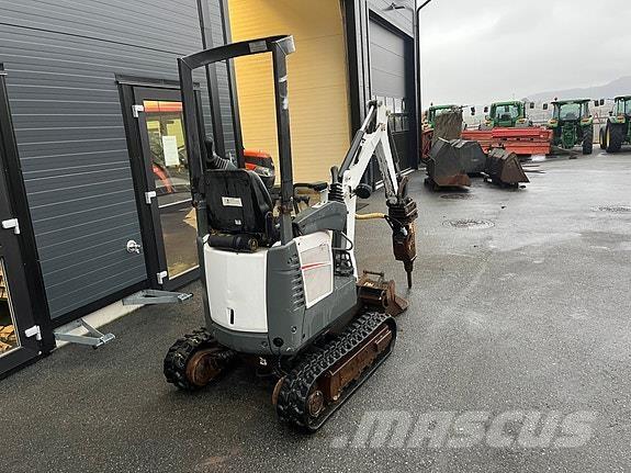 Bobcat E10 Minibagger < 7t