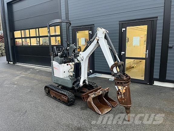 Bobcat E10 Minibagger < 7t