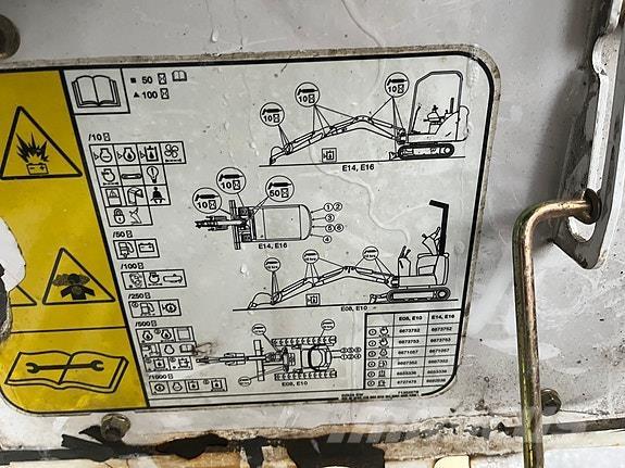 Bobcat E10 Minibagger < 7t