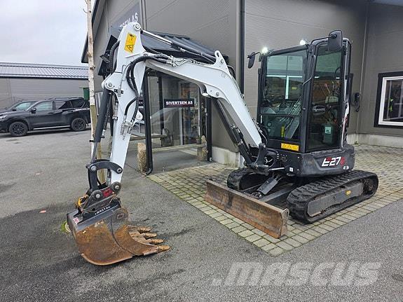 Bobcat E27z Minibagger < 7t