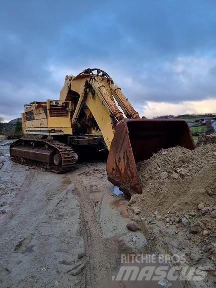 Brøyt ED1000T Raupenbagger