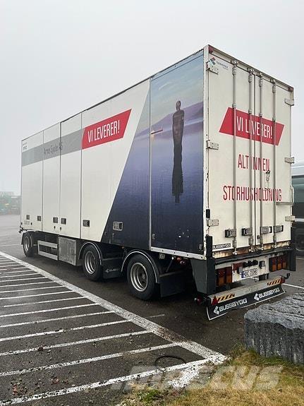 Bussbygg  Andere Anhänger