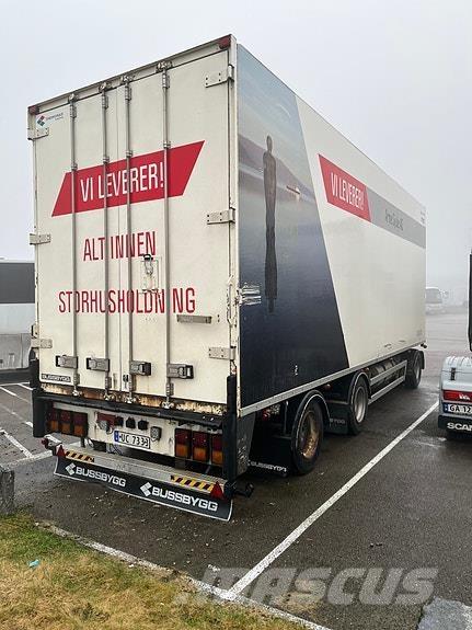 Bussbygg  Andere Anhänger