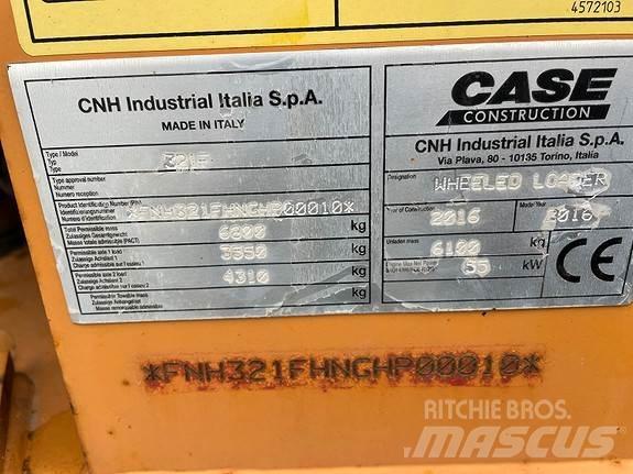 CASE 321f Radlader