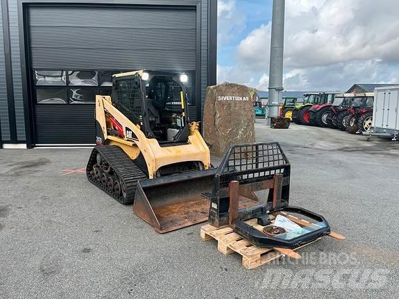 CAT 247B Kompaktlader