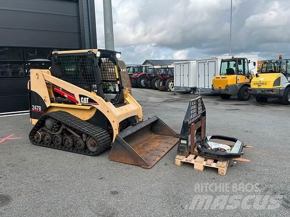 CAT 247B Kompaktlader